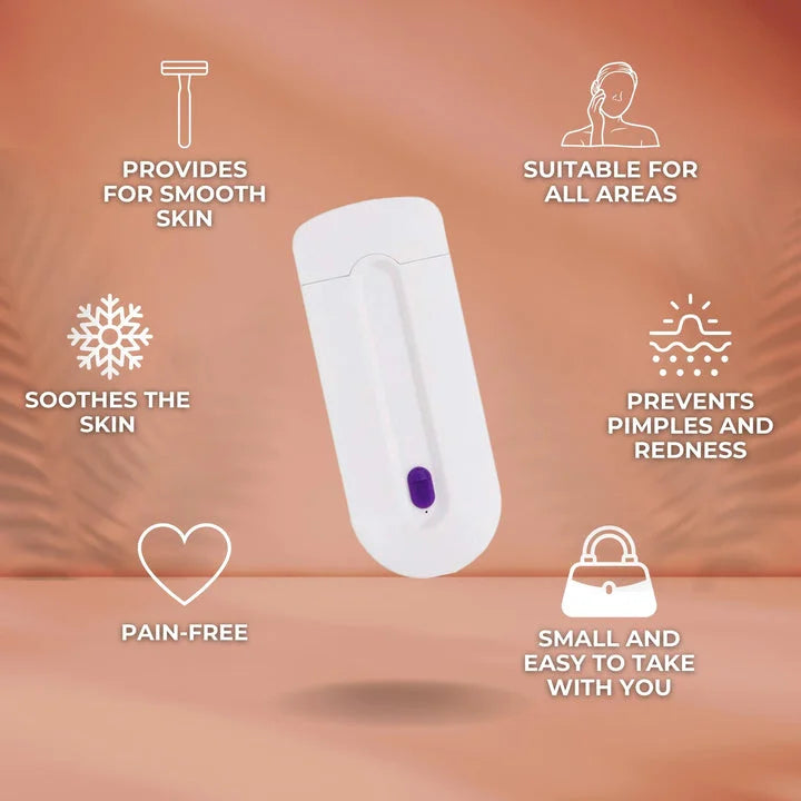 The LumiGlow™️ | Painless Laser Hair Remover